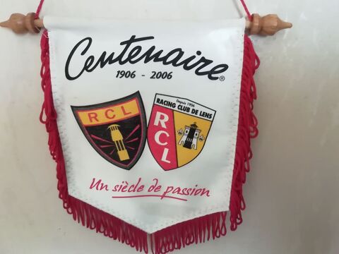 FANION CENTENAIRE RC LENS 15 Noyelles-l�s-Vermelles (62)