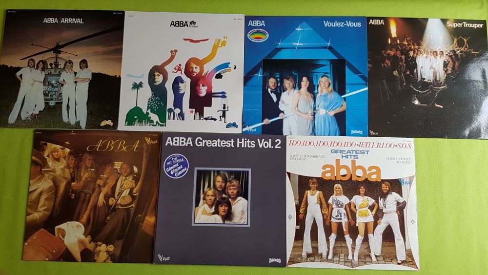 LES 33T PHOTO 8 CD et vinyles