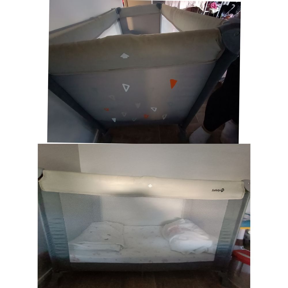 Lot poussette,lit parapluie,et avec matelas et d'autre chose Puériculture
