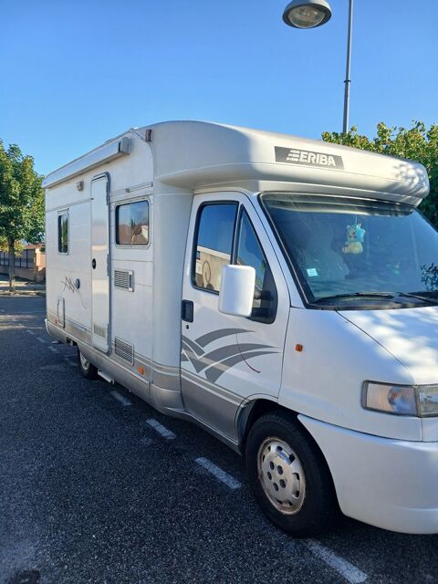 ERIBA Camping car 1999 occasion Sardieu 38260