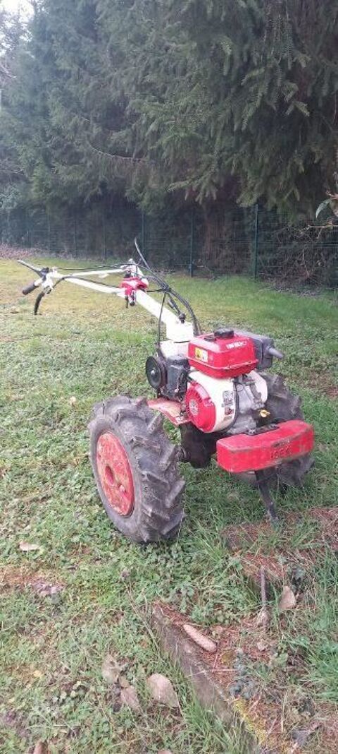 motoculteur ISEKI SA 373 + charrue fraises roto 1200 Mulhouse (68)
