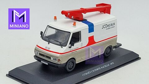 CITROEN C35 PORTE-NACELLE 1975 UTILITAIRES CITROEN IXO 35 Limay (78)