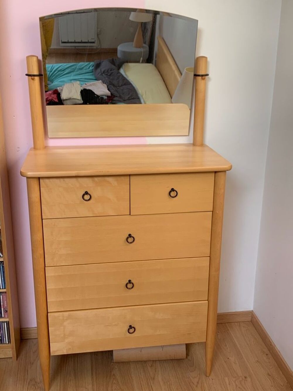 Commode avec miroir Meubles