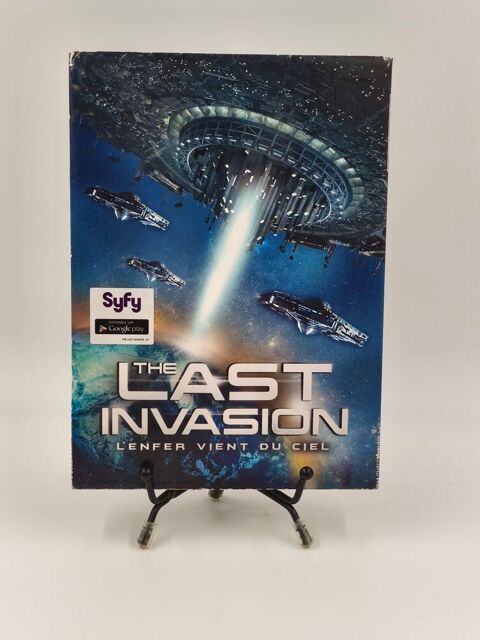 Film DVD The Last Invasion en boite 2 Vulbens (74)