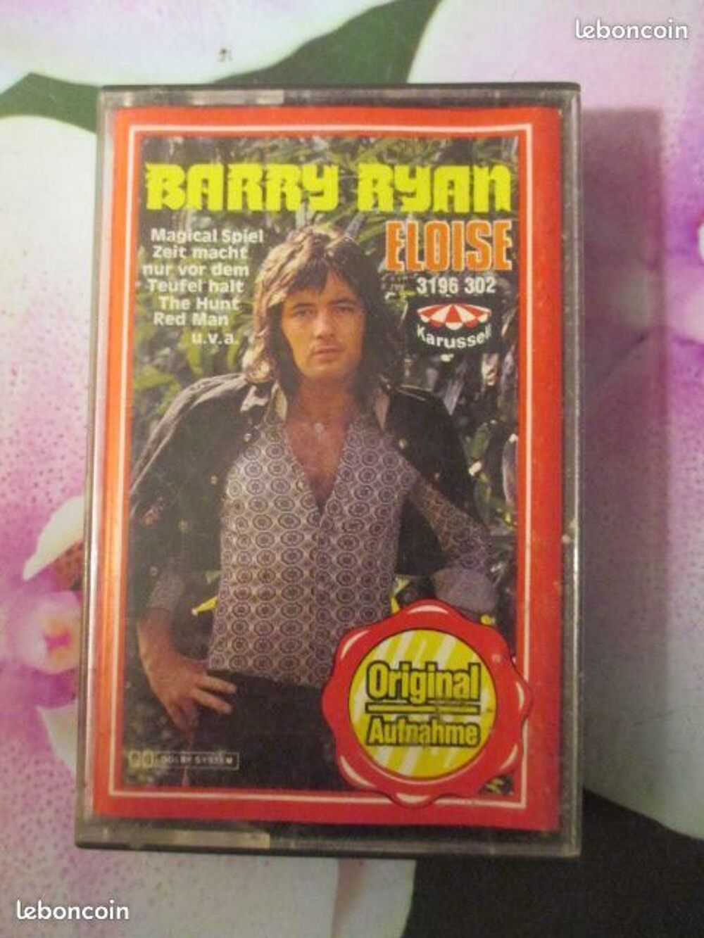 Cassette audio Barry Ryan CD et vinyles