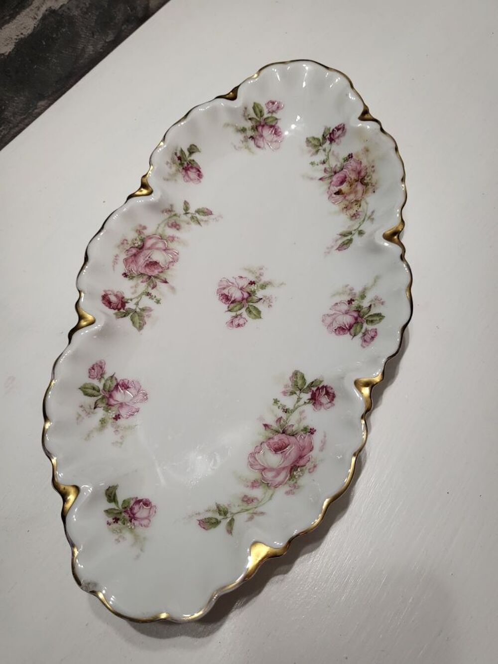 petit plat Limoges Décoration