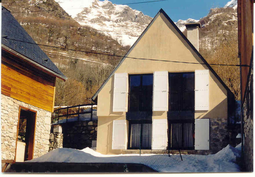  chalet  indépendant labellisé au pied des chemins de randonn Midi-Pyrénées, Aulus-les-Bains (09140)