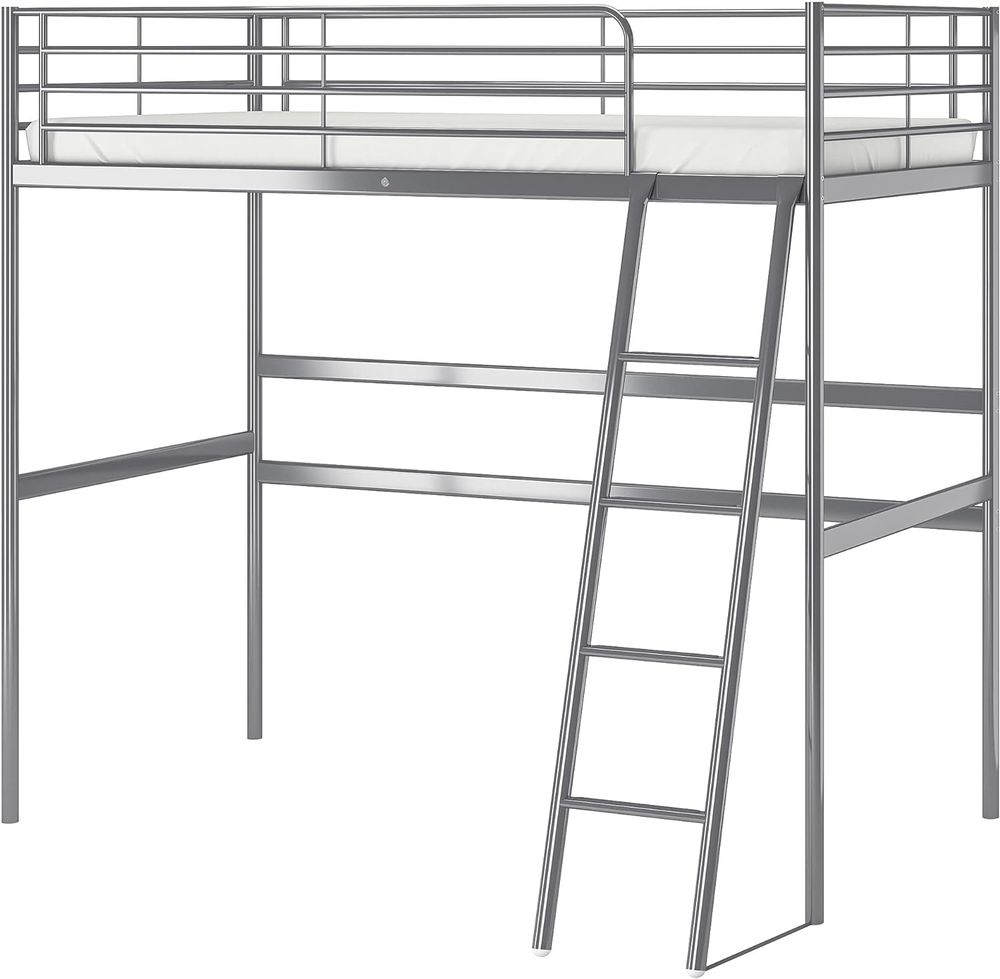 Lit mezzanine adulte avec bureau en option Meubles