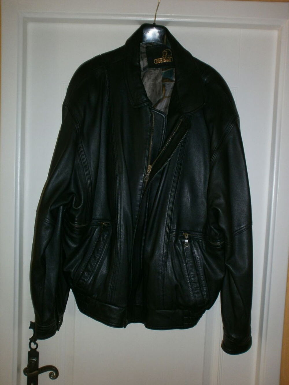 blouson homme cuir prix 30€ Vêtements