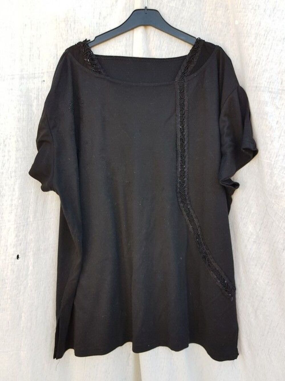 tunique noire Vêtements