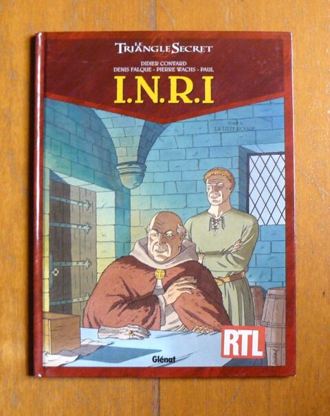 EO Le triangle secret I.N.R.I. : La lsite rouge 8 Argenteuil (95)