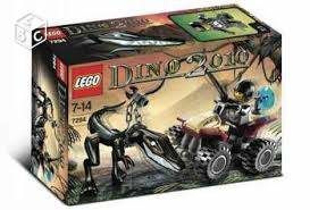 Boite de L&eacute;go Dino 2010 7294 7-14 Jeux / jouets