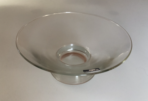 Coupe en verre / bougeoir Leonardo (diam�tre 22 cm) 15 Dracy-le-Fort (71)