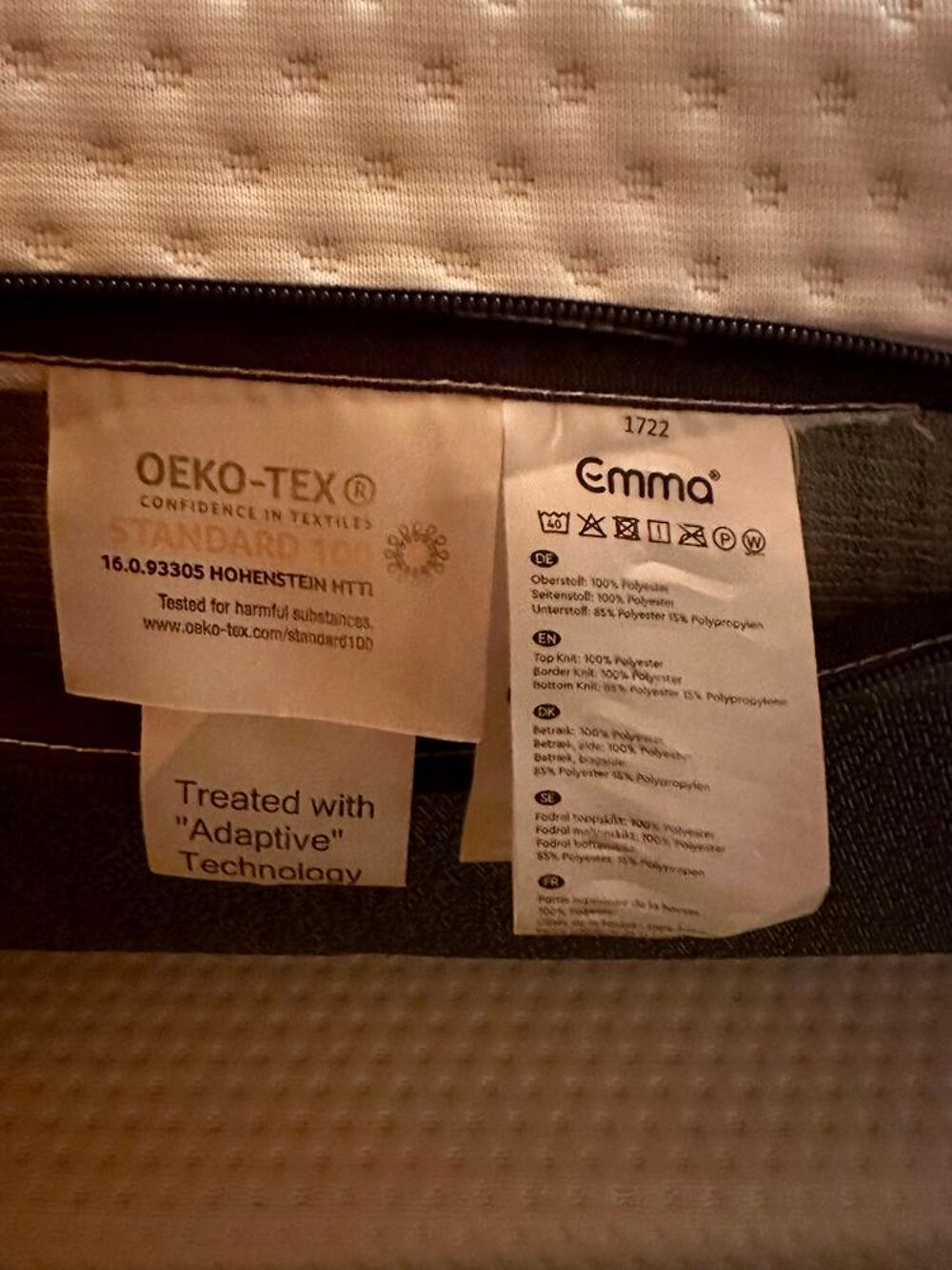 Lit IKEA en tr&egrave;s bon &eacute;tat avec Matelas EMMA Hybride V1 Meubles