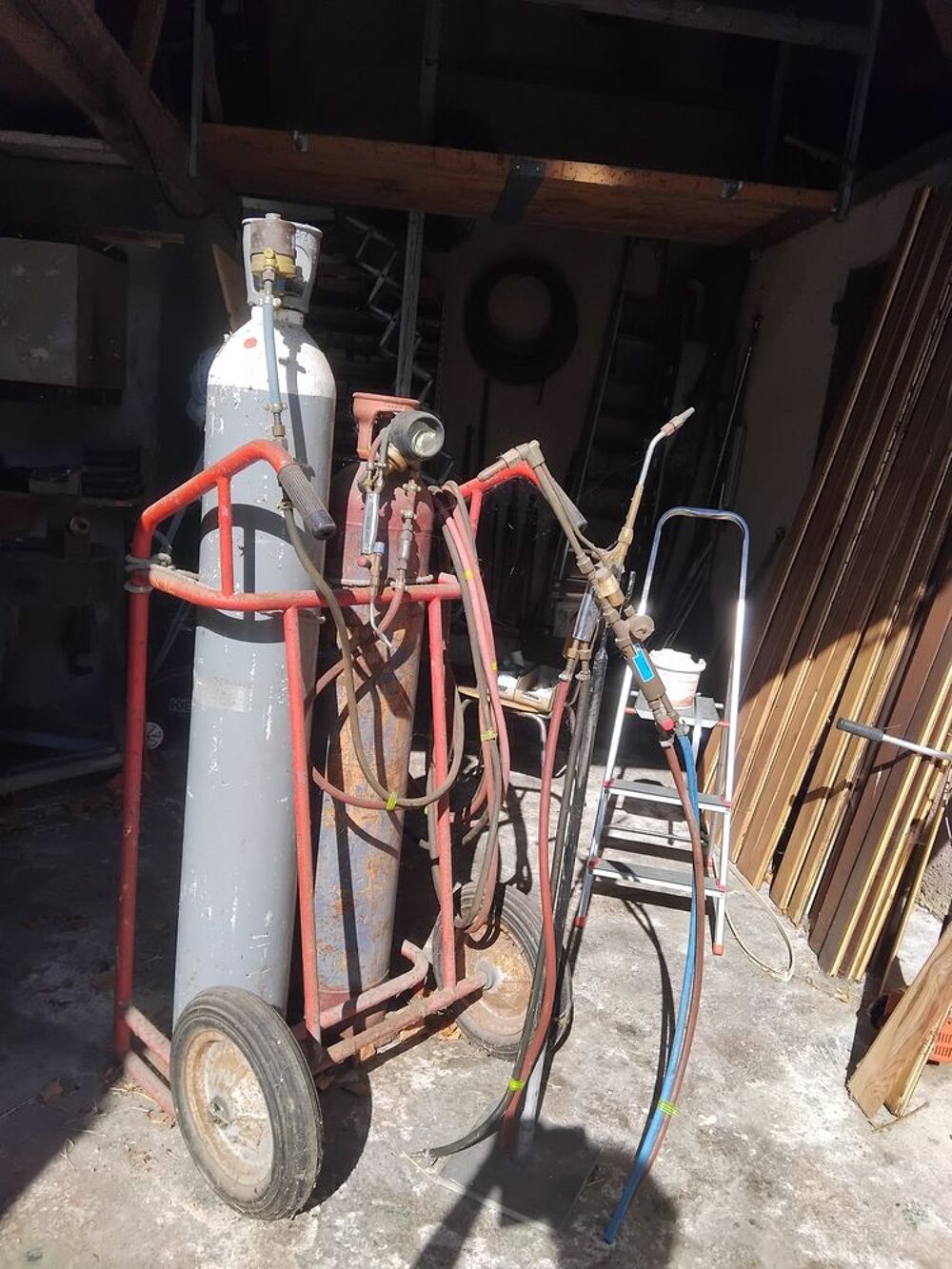 Poste &agrave; soudure &agrave; autogene Bricolage