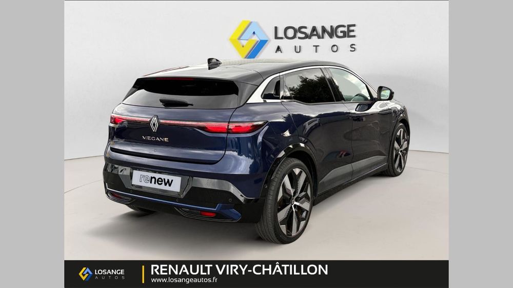 M&eacute;gane Megane E-Tech EV60 220 ch super charge Techno 2022 occasion 91170 Viry-Ch&acirc;tillon