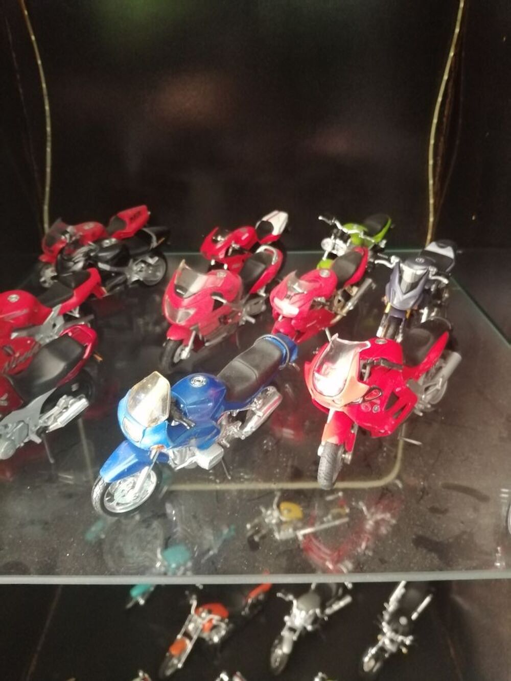 Collection Motos Miniatures 1/18 