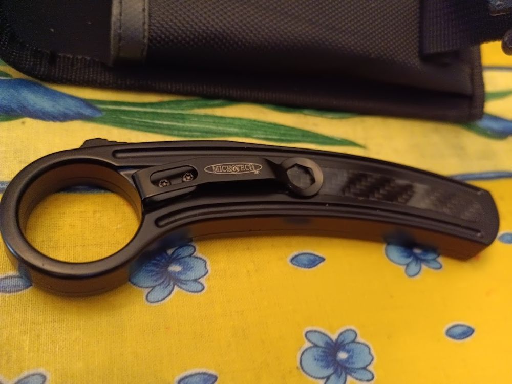 Couteau automatique KARAMBIT Bricolage