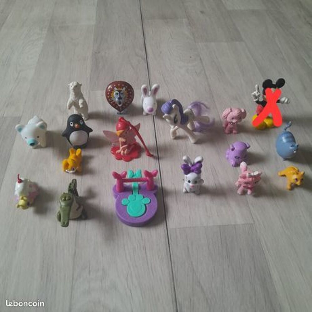 18 figurines Jeux / jouets