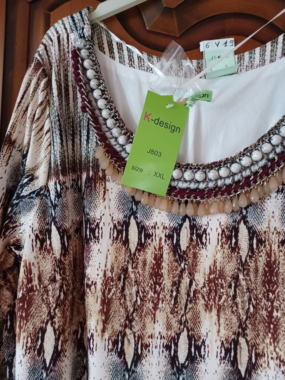 robe dame multicolore Vêtements