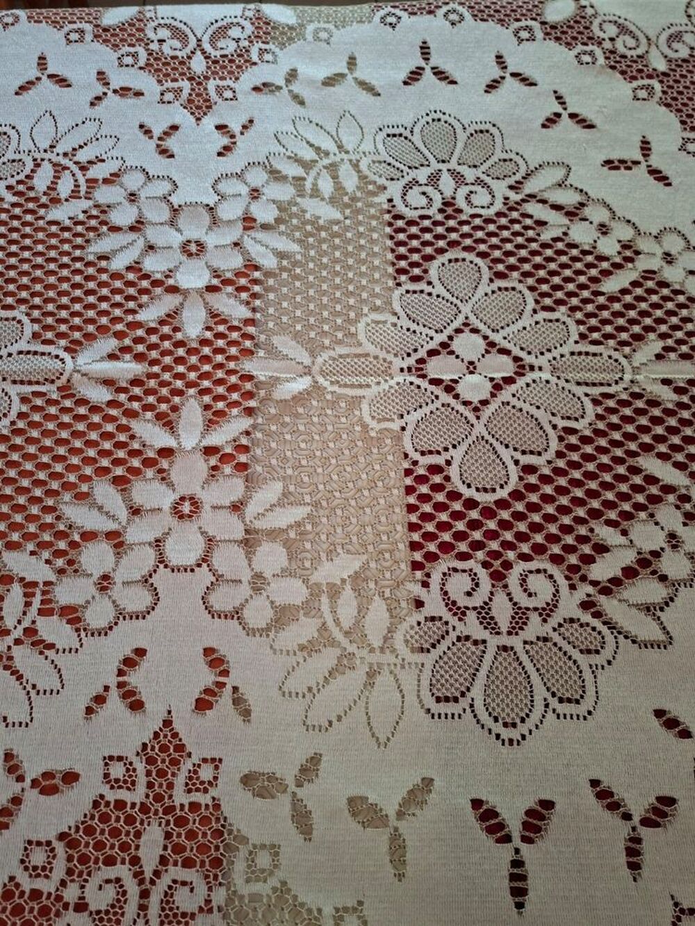 NAPPE DENTELLE Décoration