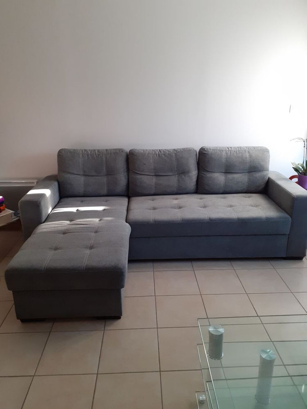 CANAPE MERIDIENNE Meubles