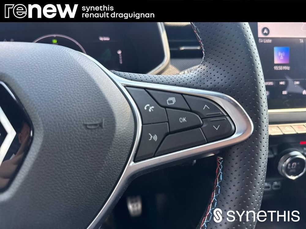 Clio V Clio E-Tech full hybrid 145 Esprit Alpine 2023 occasion 83300 Draguignan