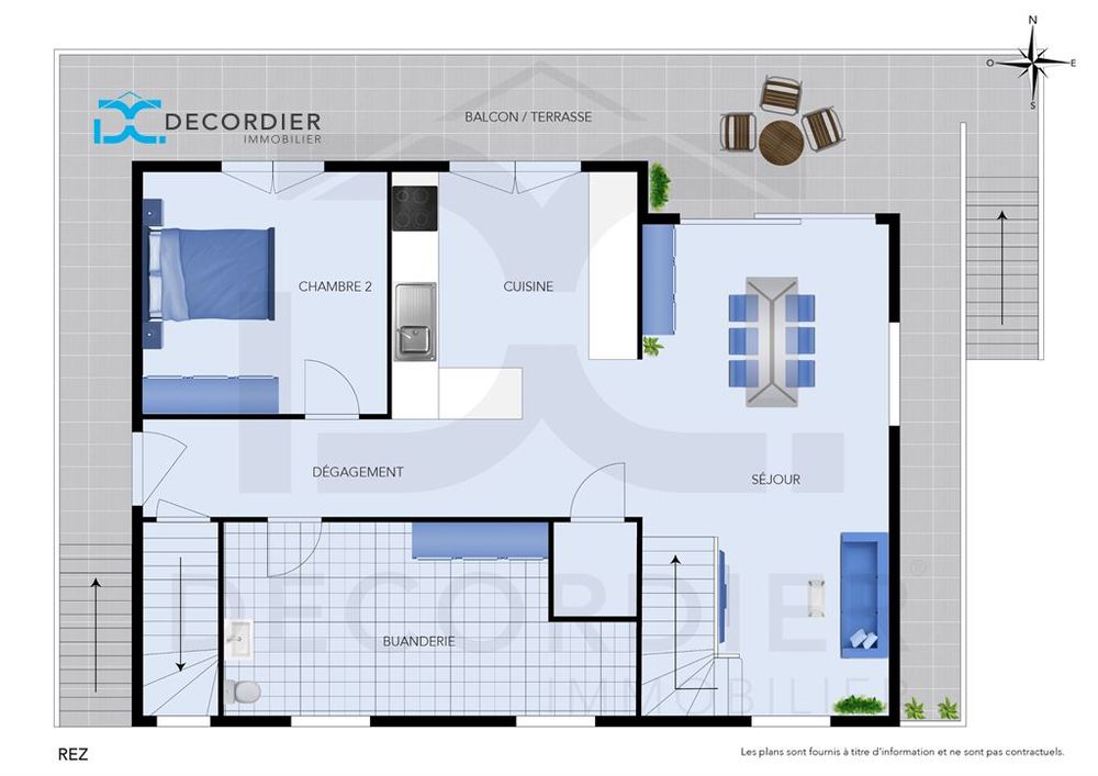Vente Maison MAISON VUE LAC A PUBLIER - ACCES FACILITE PMR Publier