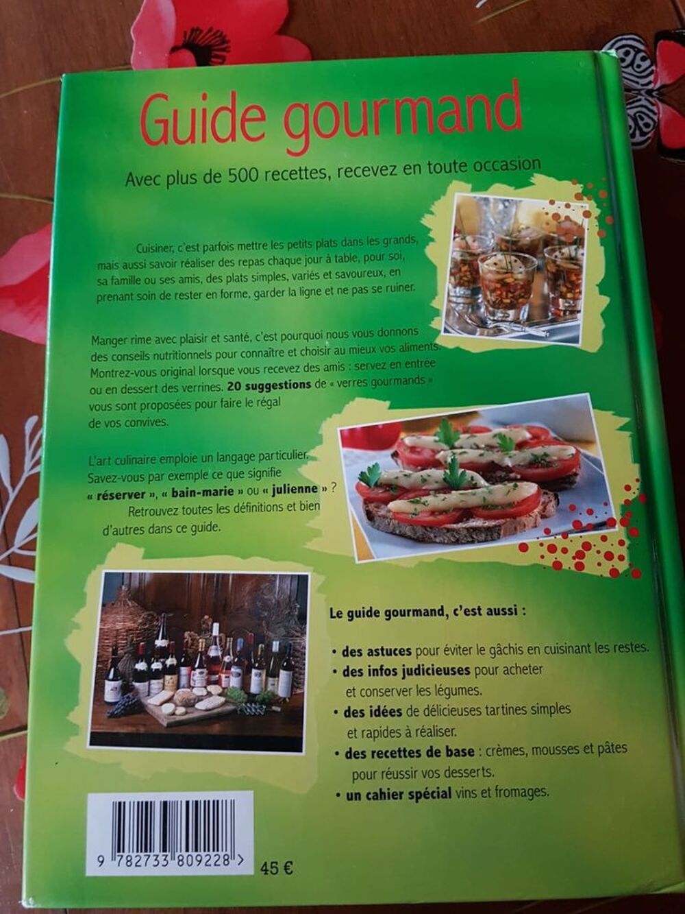 Livre de cuisine Livres et BD