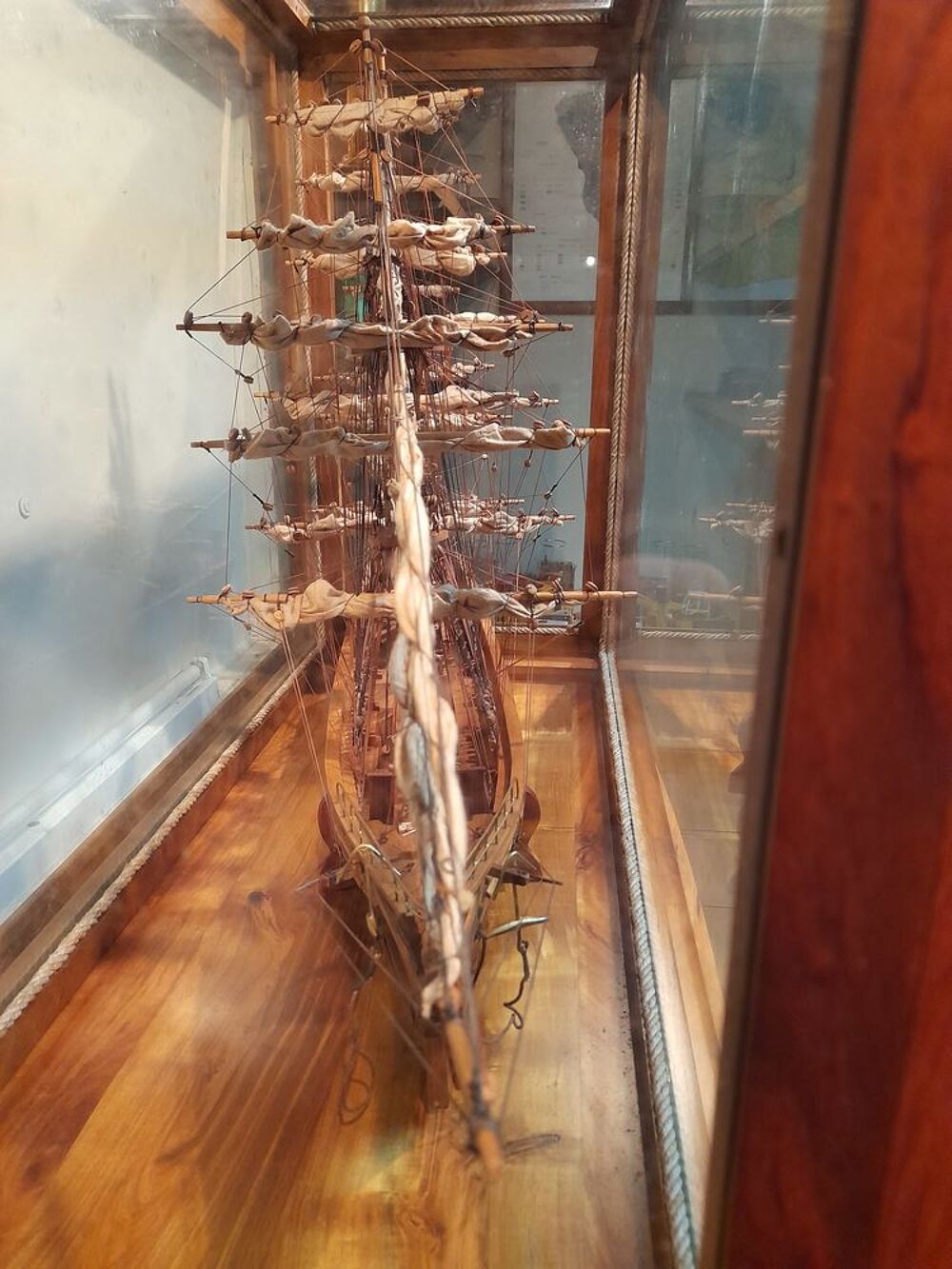 MAQUETTE DU GUTTY SARK 