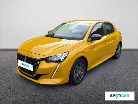 Peugeot 208 PureTech 75 S&S BVM5 Active Pack 2022 occasion Saint-Chamond 42400
