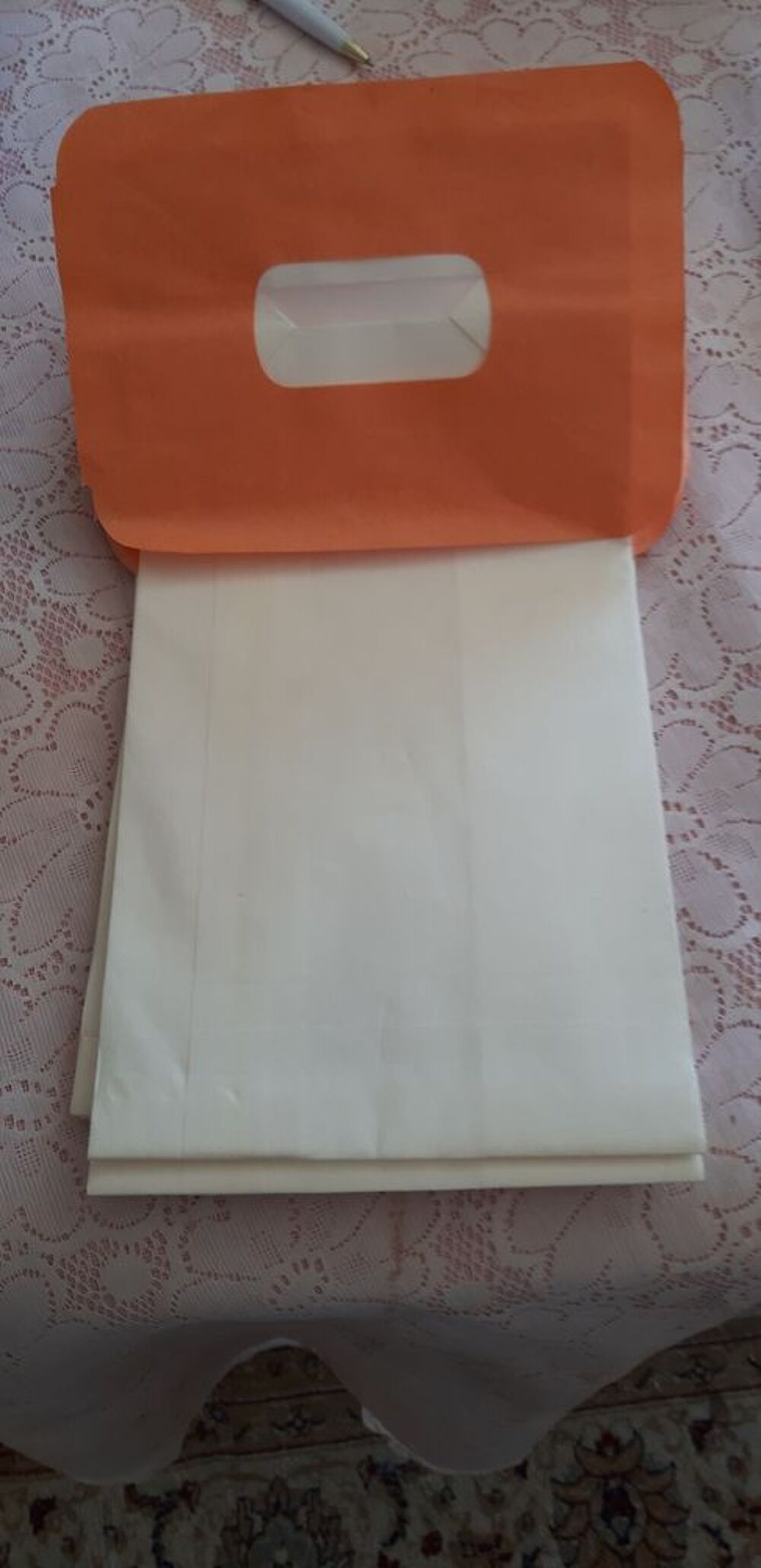Donne 3 sacs aspirateur Accessoires