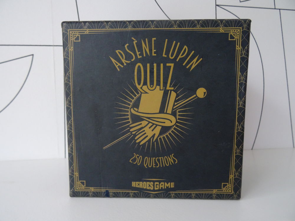 Jeu d'ambiance quiz Ars&egrave;ne Lupin Jeux / jouets