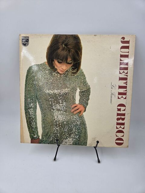 Vinyle 33 tours Juliette Greco : La Femme 7 Vulbens (74)