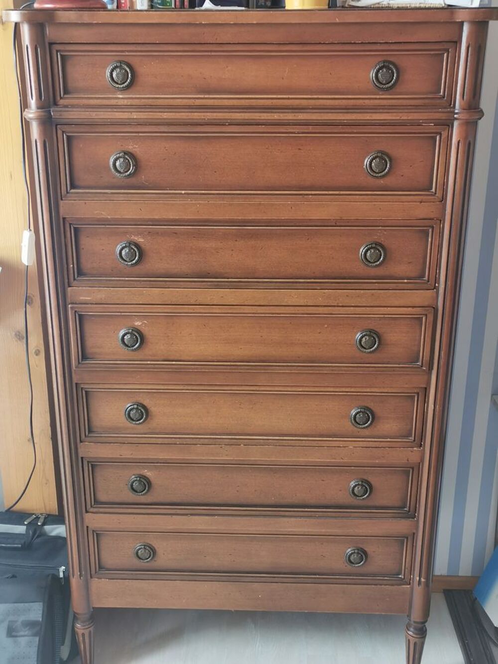 Commode &agrave; sept tiroirs "Semainier" Meubles