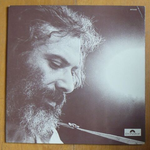 LP d�dicac� Georges MOUSTAKI : Il y avait un jardin - 1971 20 Argenteuil (95)