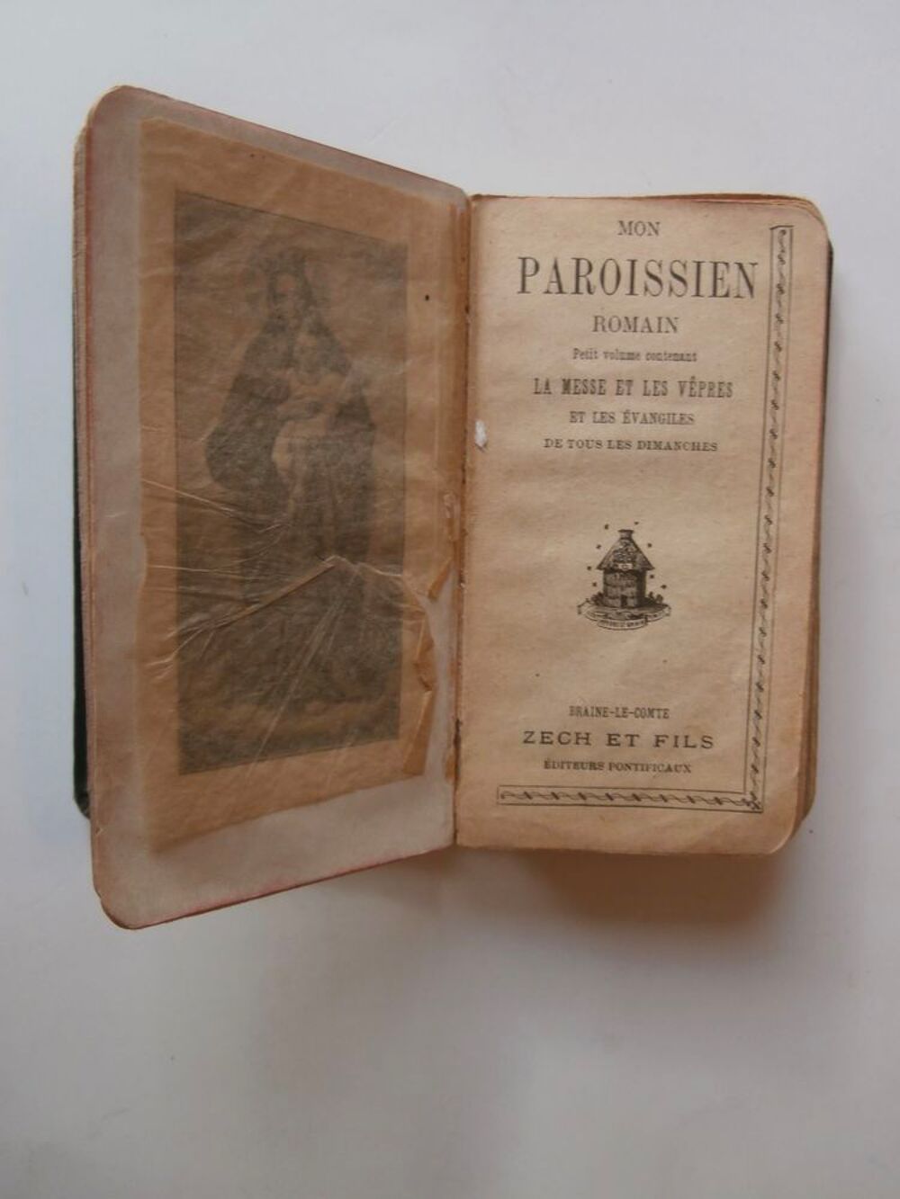 MON PAROISSIEN ROMAIN petit volume .1921.No 121 Livres et BD