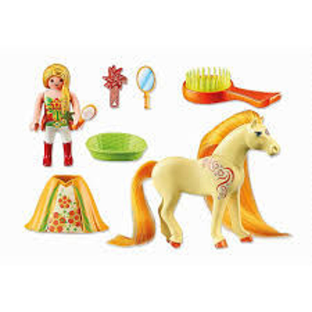 Playmobil Princesse Mimosa avec cheval 6168 Jeux / jouets