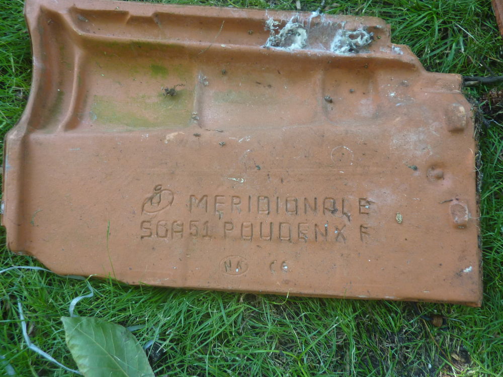 Tuiles REDLAND B&eacute;ton Bricolage