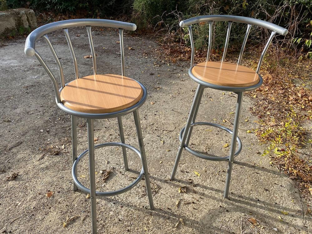 Lot de 2 chaises de bar Meubles
