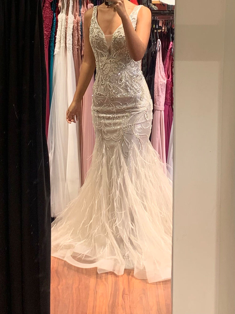 Robe de fian&ccedil;ailles/ mariage/ soir&eacute;e Vêtements