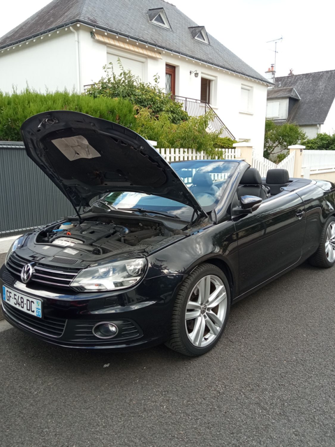 Volkswagen EOS Eos 1.4 16S TSI 160 Carat 2011 occasion Saint-Avertin 37550
