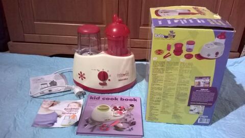 BABYMOOV:Robot multifonctions 5 en 1 bébédélice neuf + livre 40 Valenciennes (59)