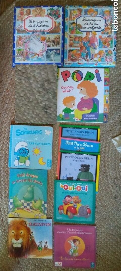 Lot de 31 livres bébé / premier age 45 Beauchamp (95)
