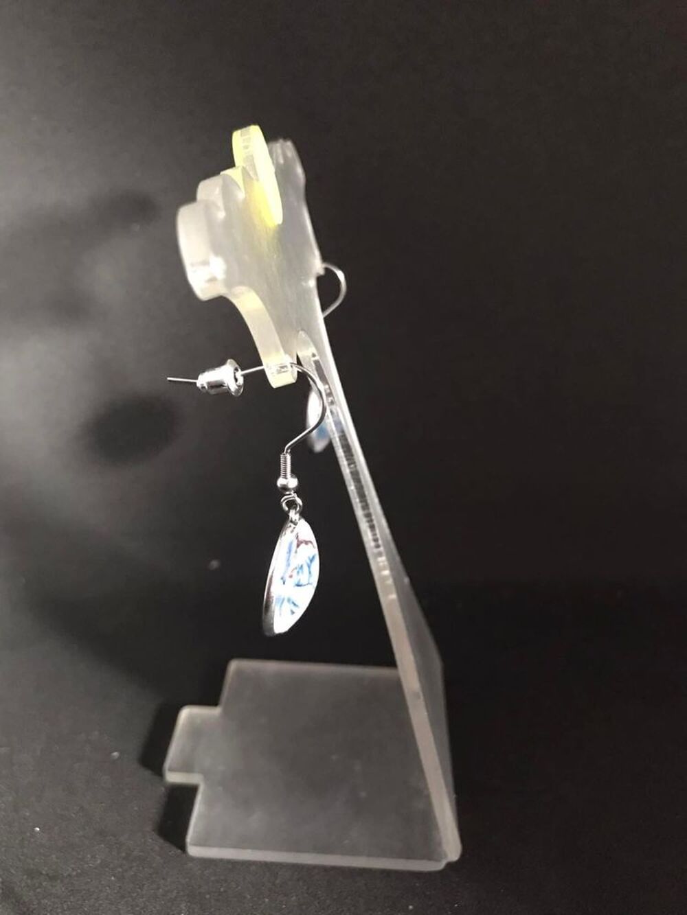 boucles d?oreilles maman et gar&ccedil;on Bijoux et montres