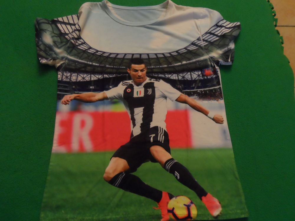 Tee shirt de football Vêtements enfants