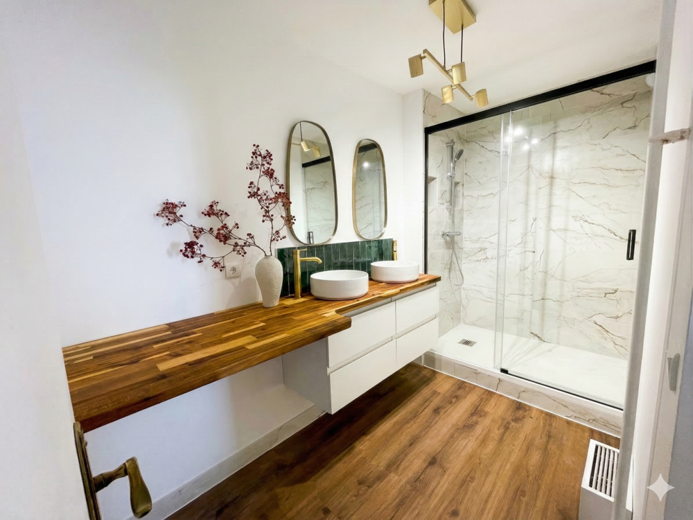 Vente Appartement CERGY | T3 67m² ENTIÈREMENT RÉNOVÉ ? 9m² DE TERRASSE Cergy