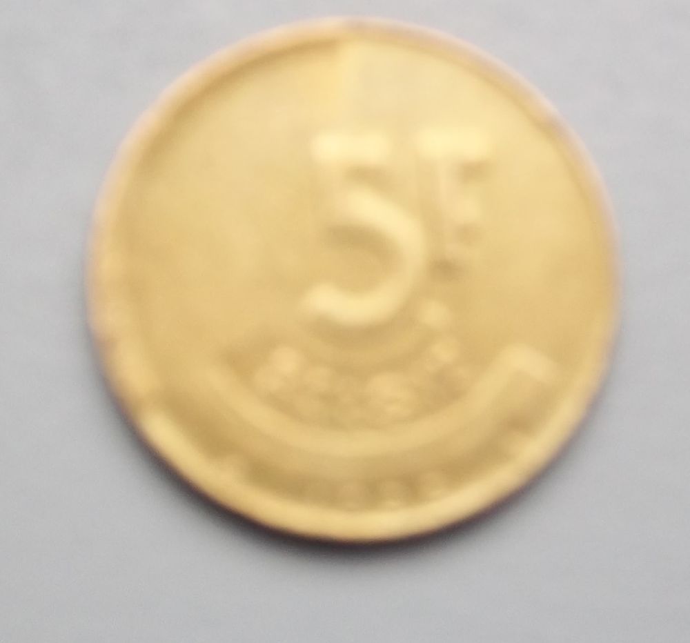 Belgique 5 franc 1992 bon &eacute;tat 