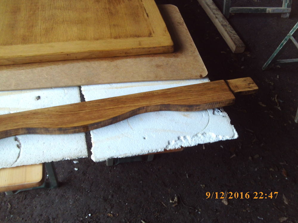 TABLE MONASTERE en CHENE de 160 x 80 cm Meubles