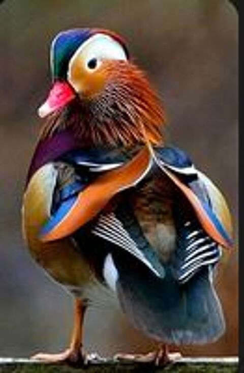   Canards mandarin  Carolin  